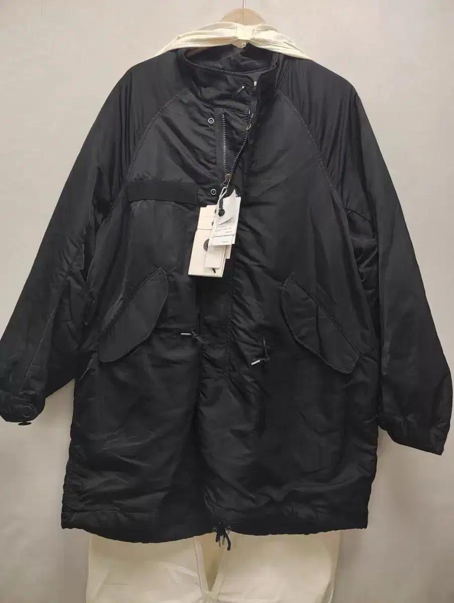 [1]비즈빔19AW Fishtail 피쉬테일 파카 m65 블랙