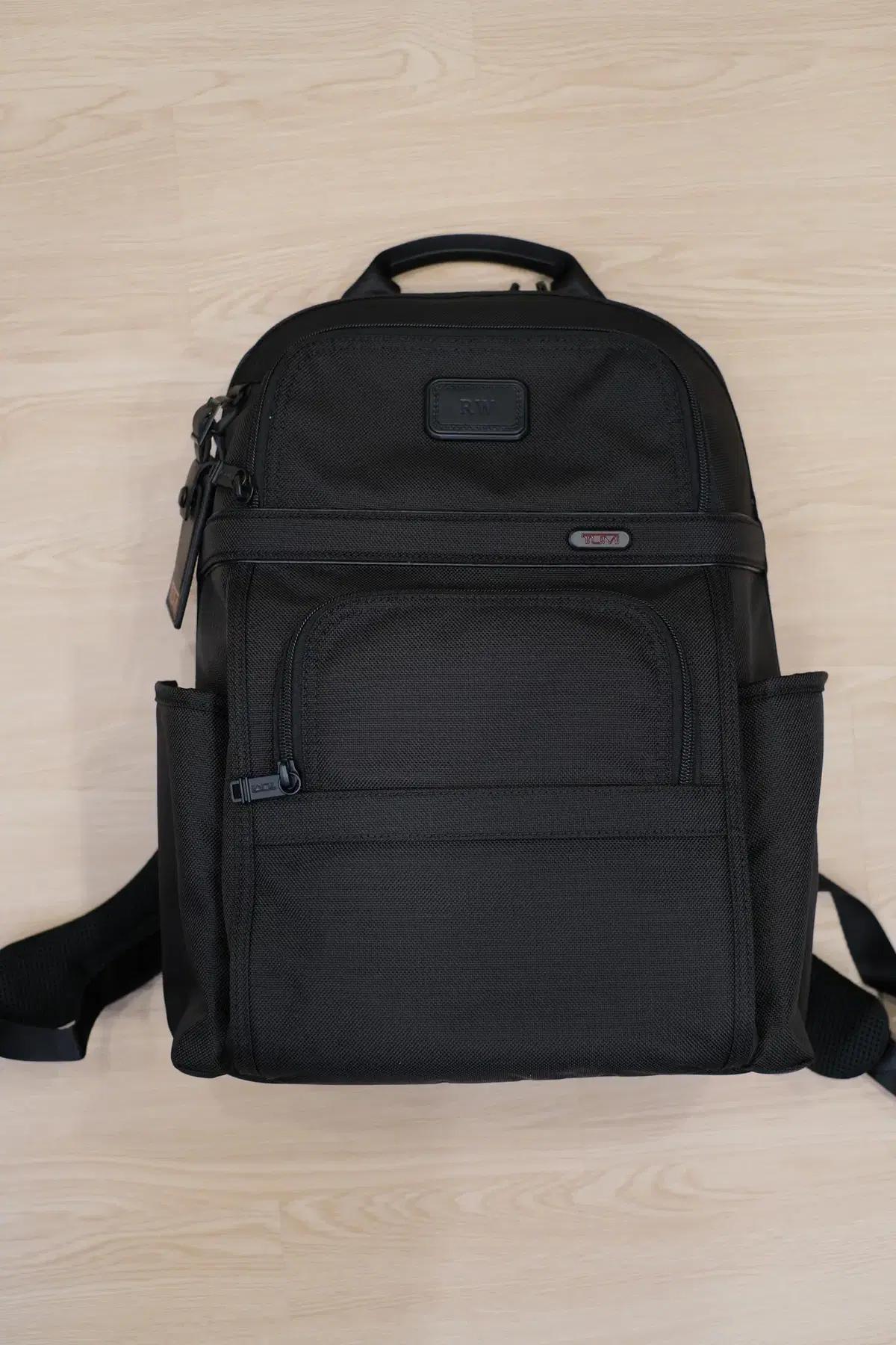 TUMI 투미 컴팩트 백팩 미사용 신품급