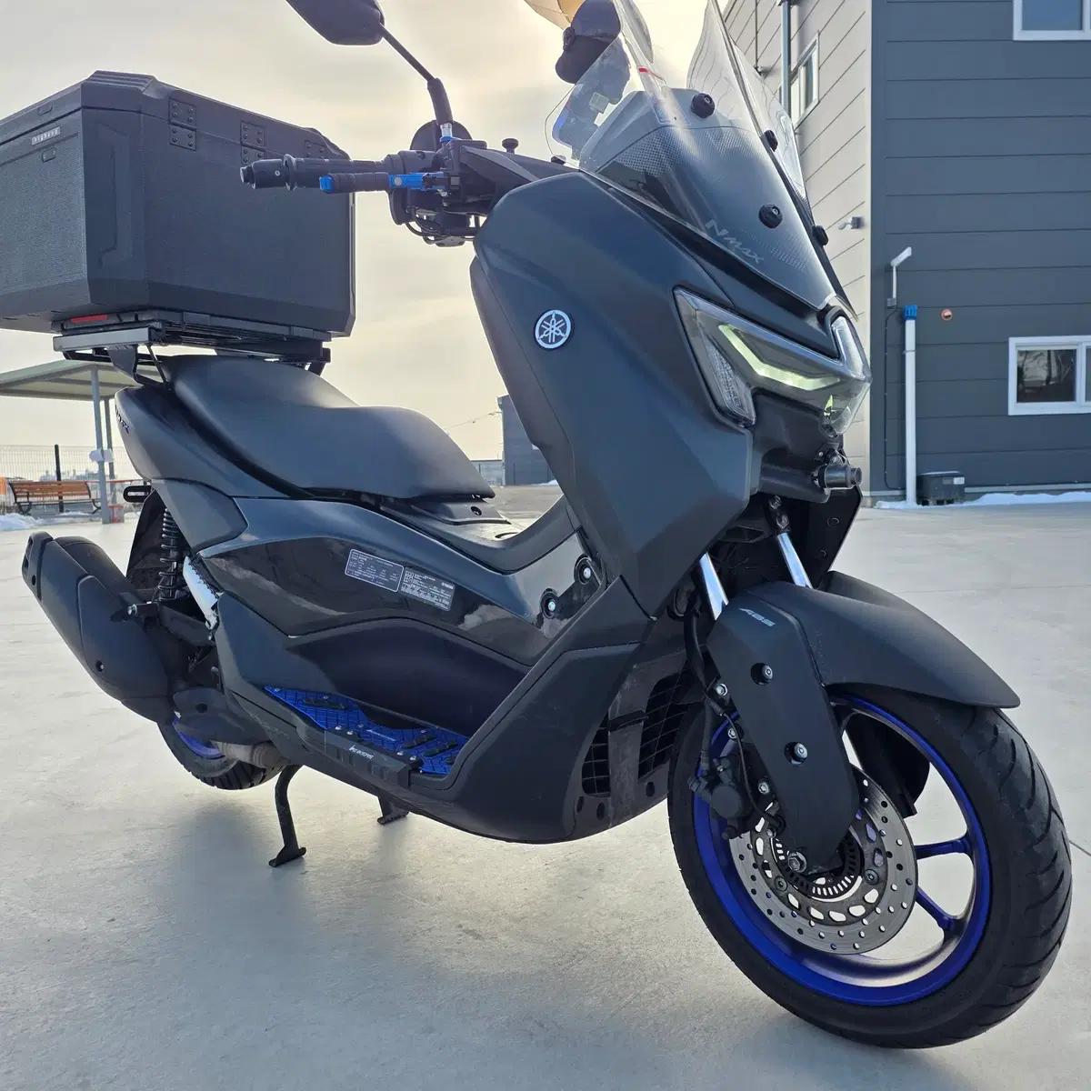 야마하 nmax125 25년 2채널블박 배달세팅o 저렴하게 판매합니다.