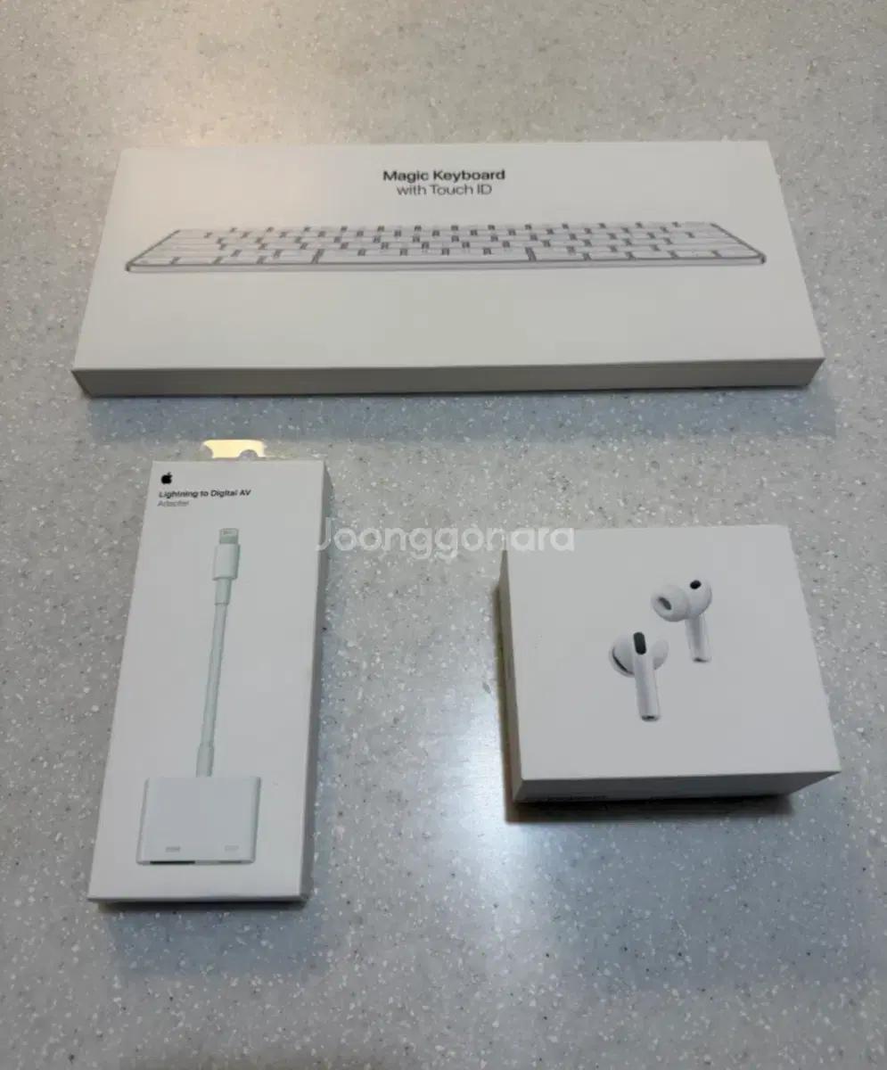 [급처중] Apple 에어팟프로3 / Appl 라이트닝 디지털 AV 어댑