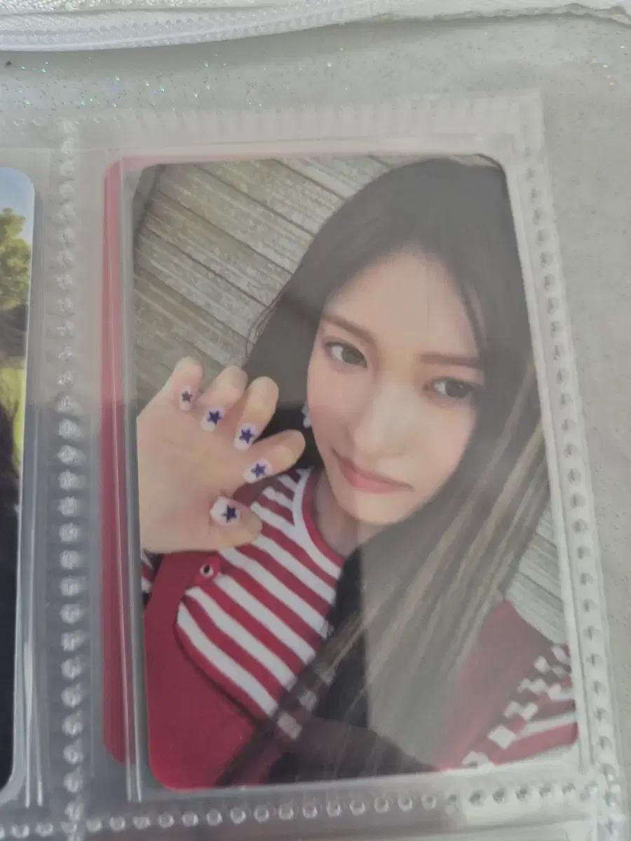 아이브 이서 포카