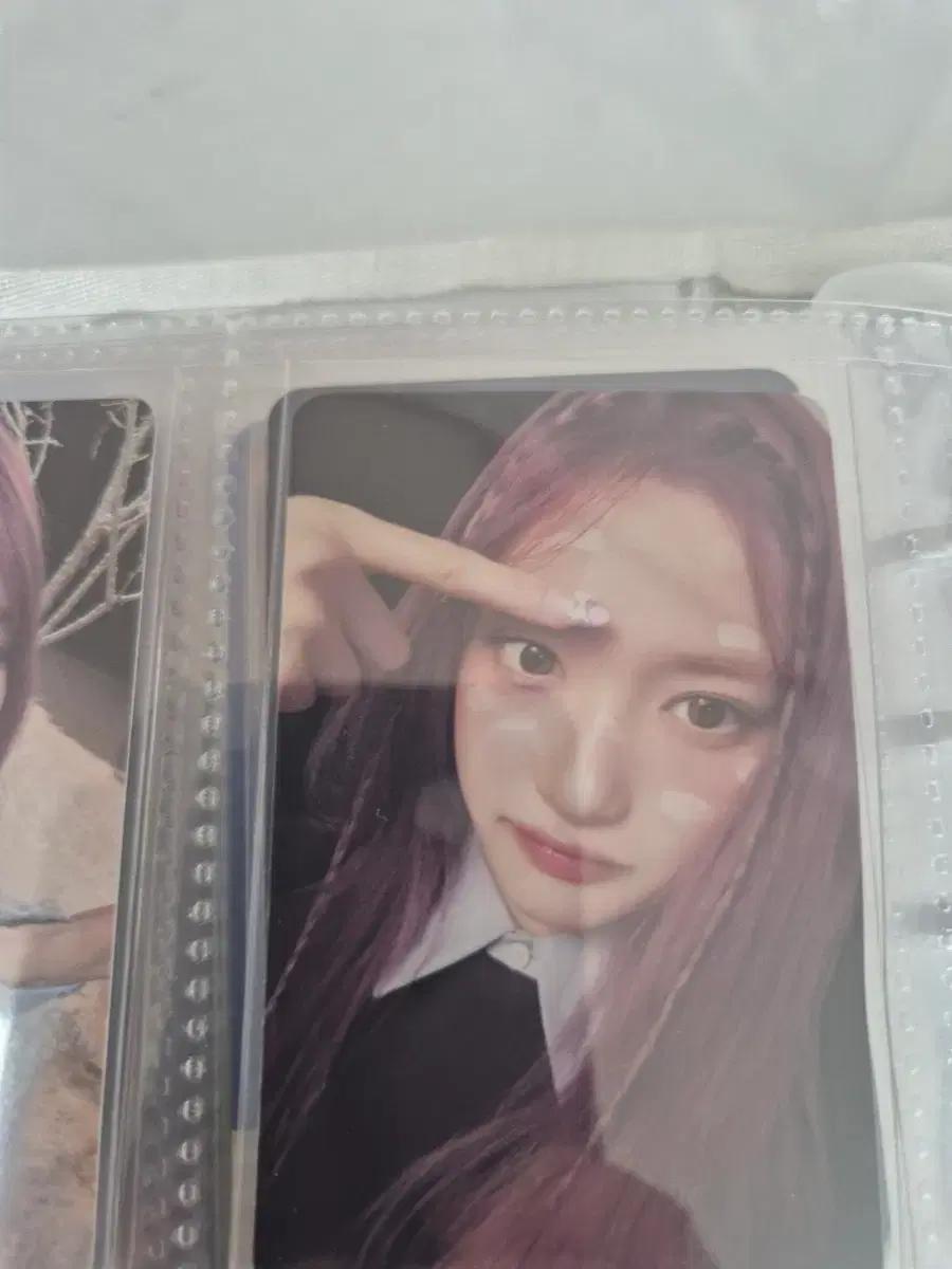 아이브 이서 포카