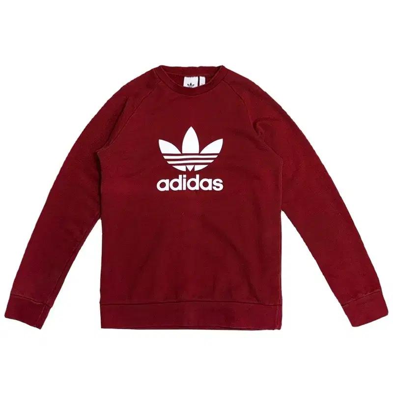 ADIDAS 아디컬러 클래식 트레포일 맨투맨 M