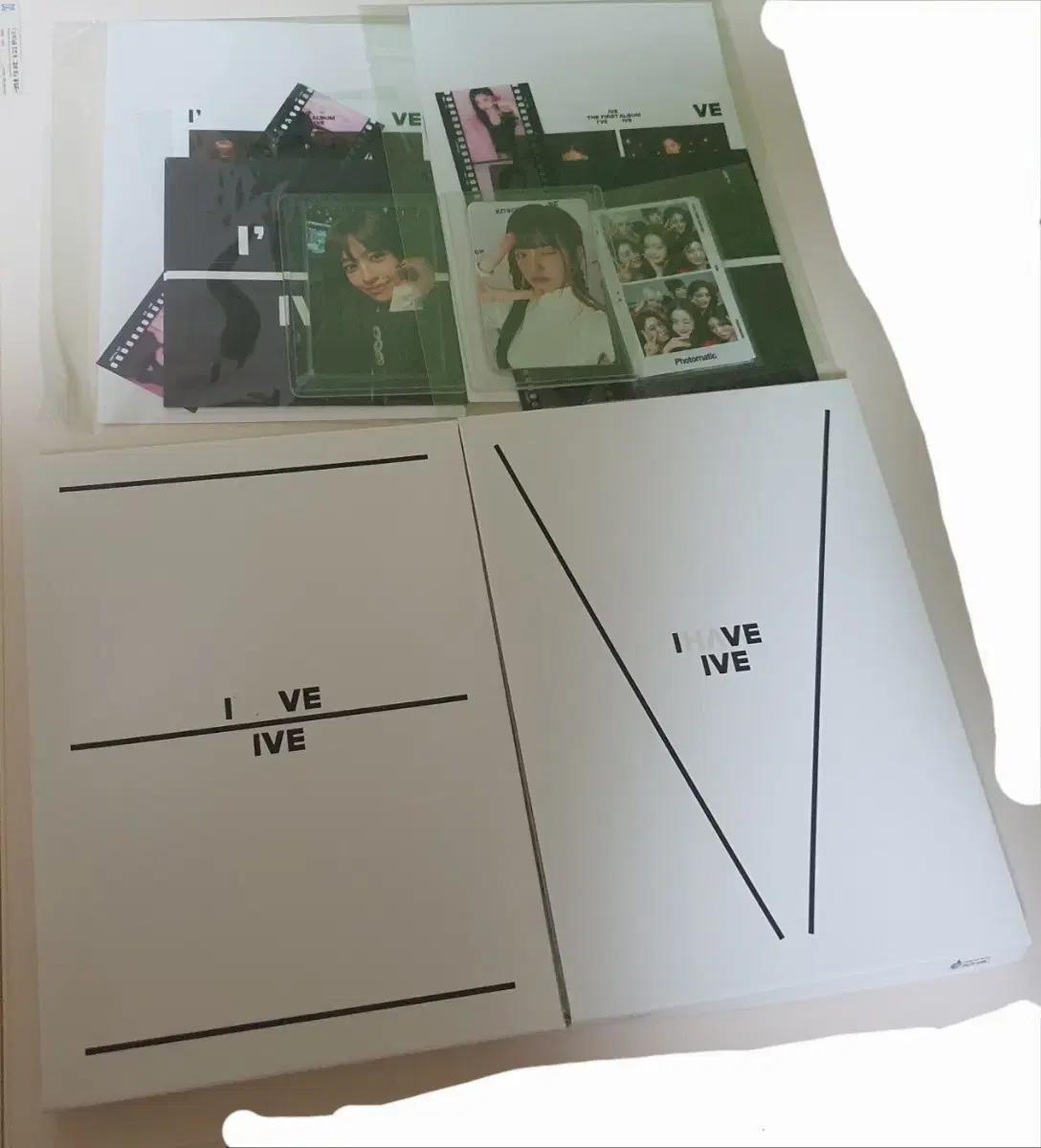 일괄)아이브 IVE 아이엠 I'AM 앨범 풀셋 2종 안유진 포토카드 포카