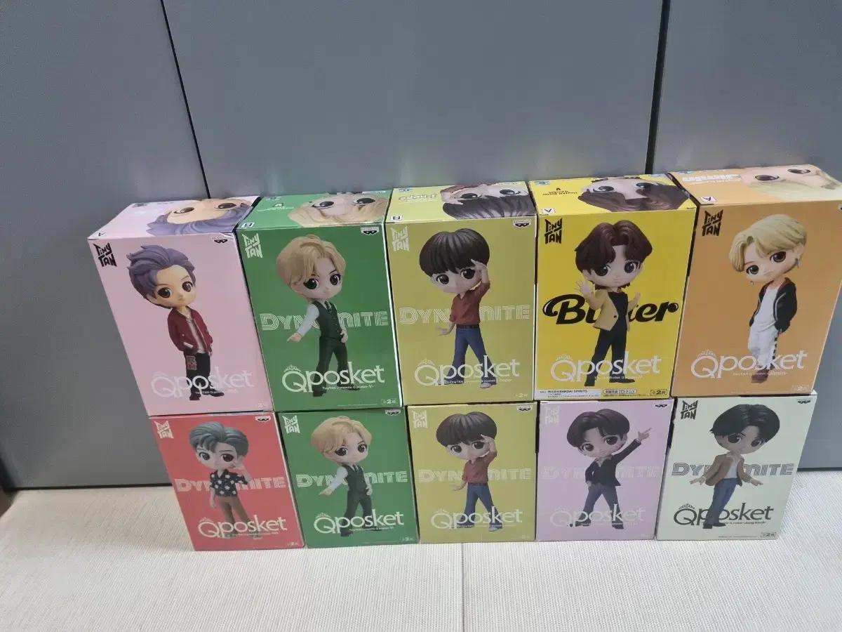 방탄소년단 BTS 큐포스켓 피규어