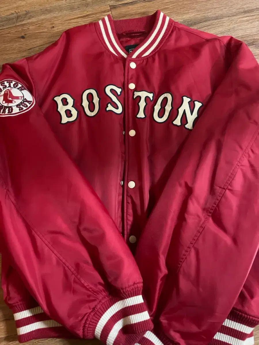 mlb 뉴헤라 보스턴 레드삭스 스타티움 자켓