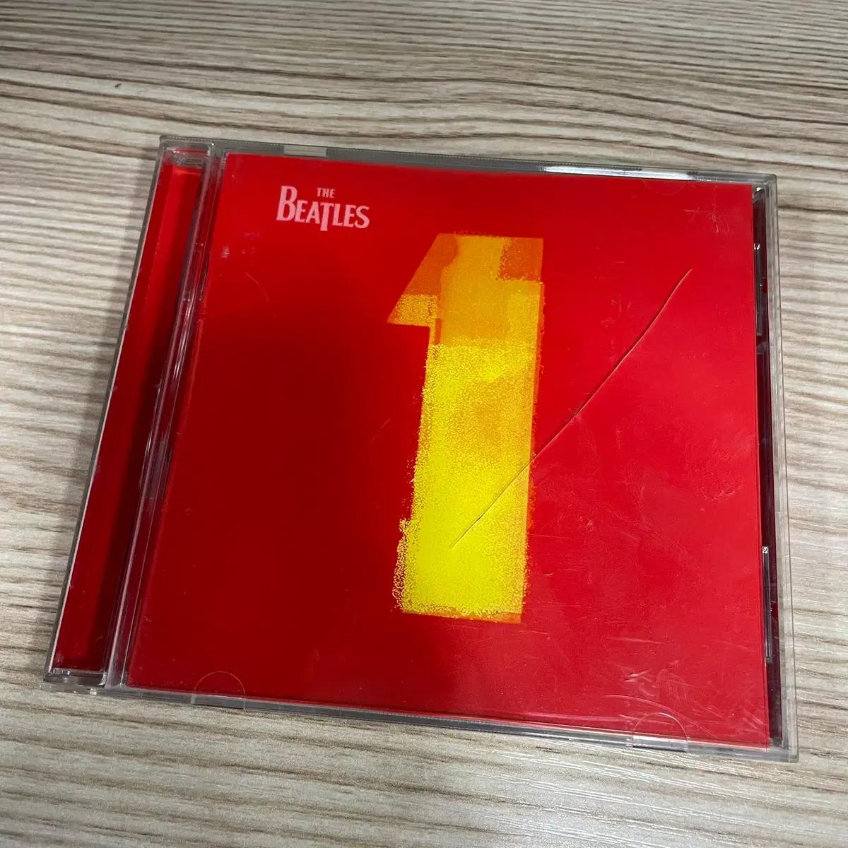 [중고음반/CD] 비틀즈 Beatles 베스트앨범 컴필레이션 One 1