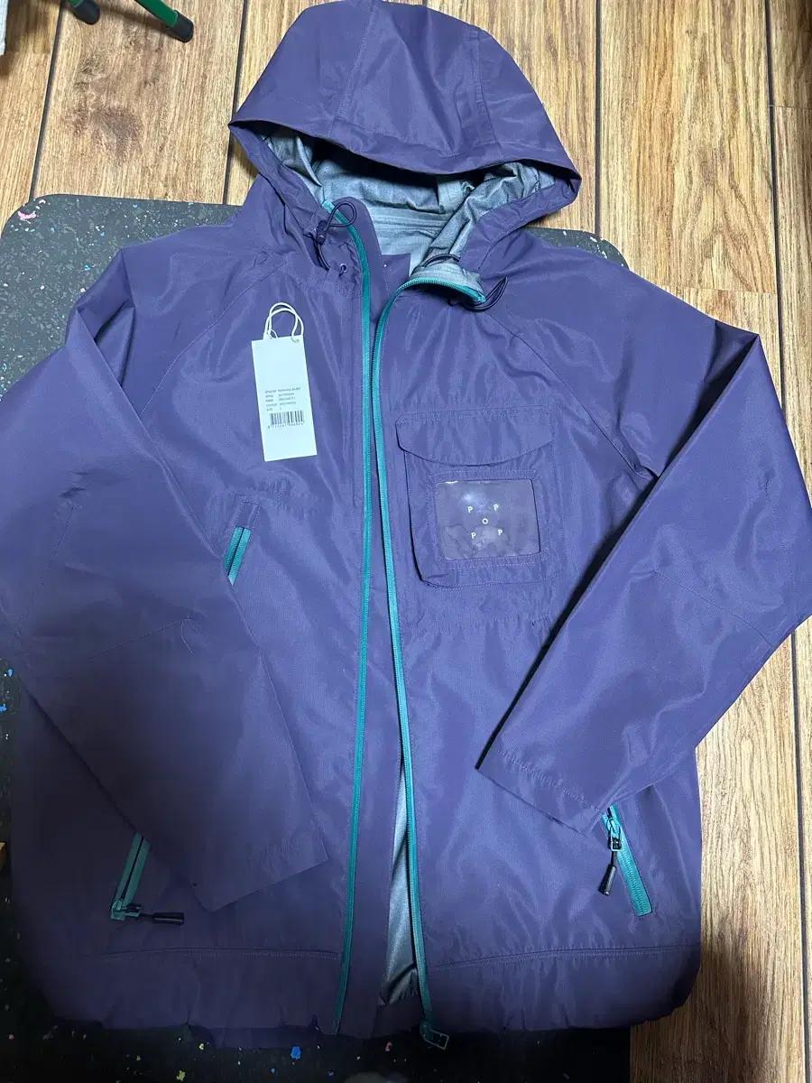 Pop trading company oracle jacket L