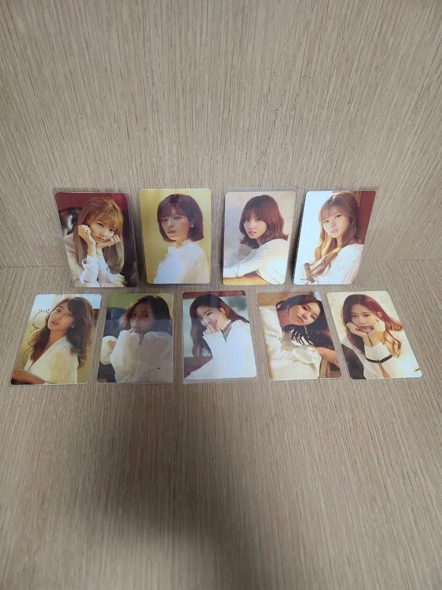 트와이스 2018 시그 포카 (일괄)