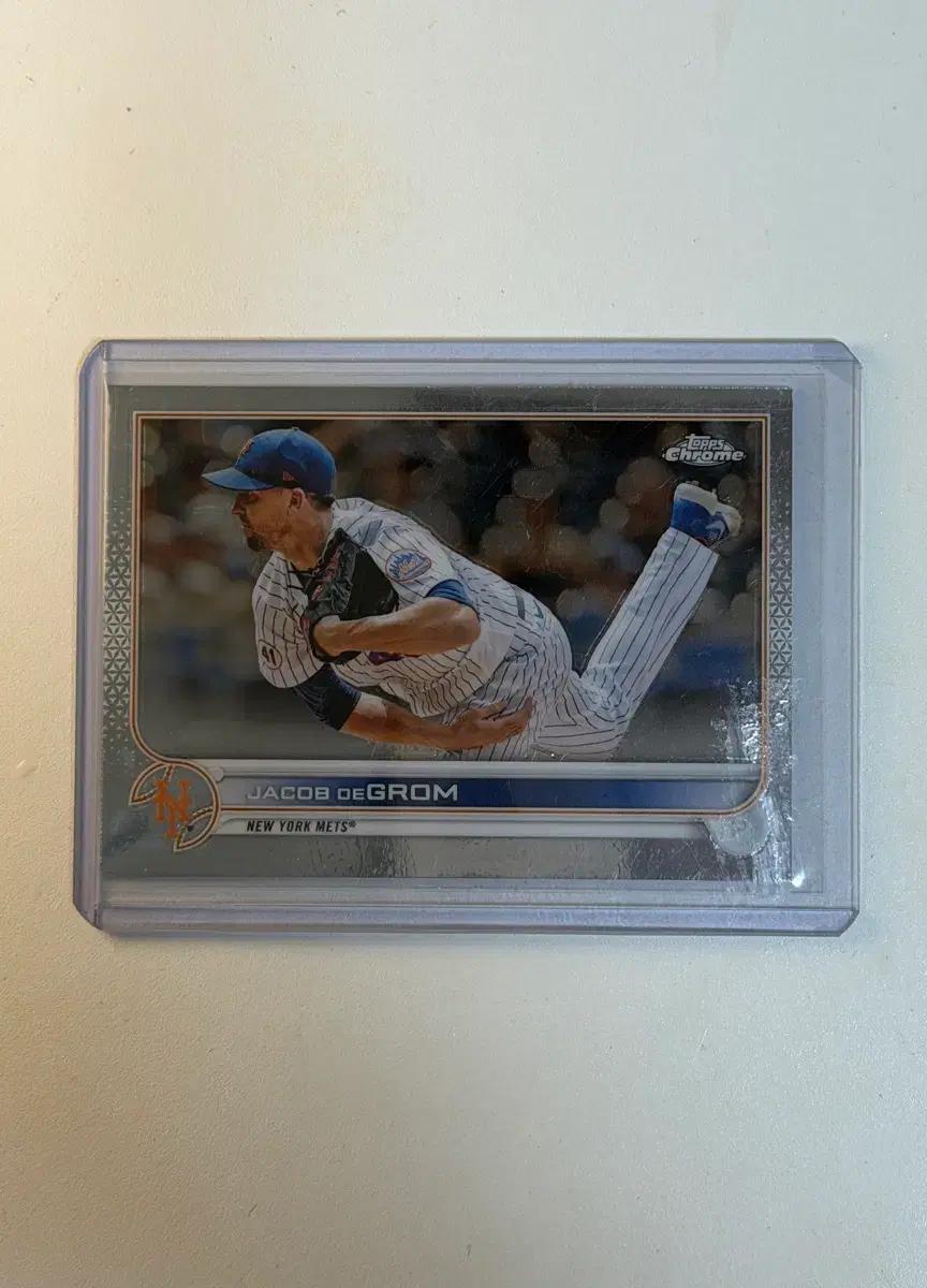 제이콥 디그롬 2022 Topps MLB 야구카드