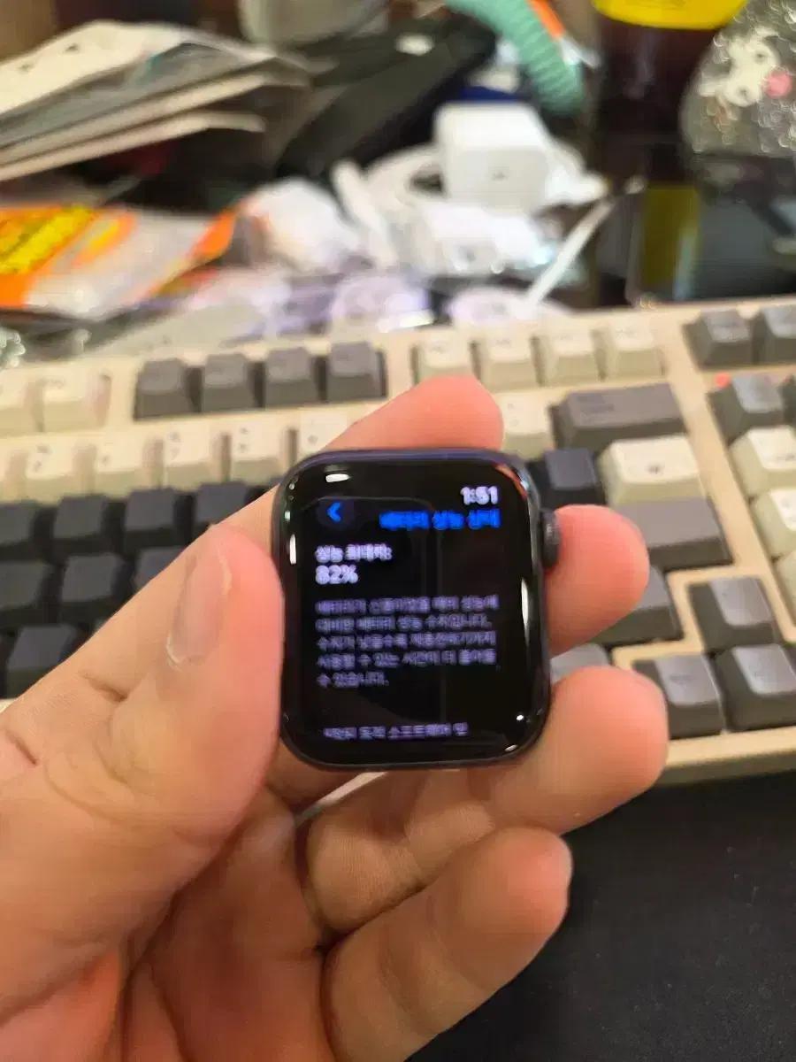 애플워치se 40mm lte+블루투스 판매