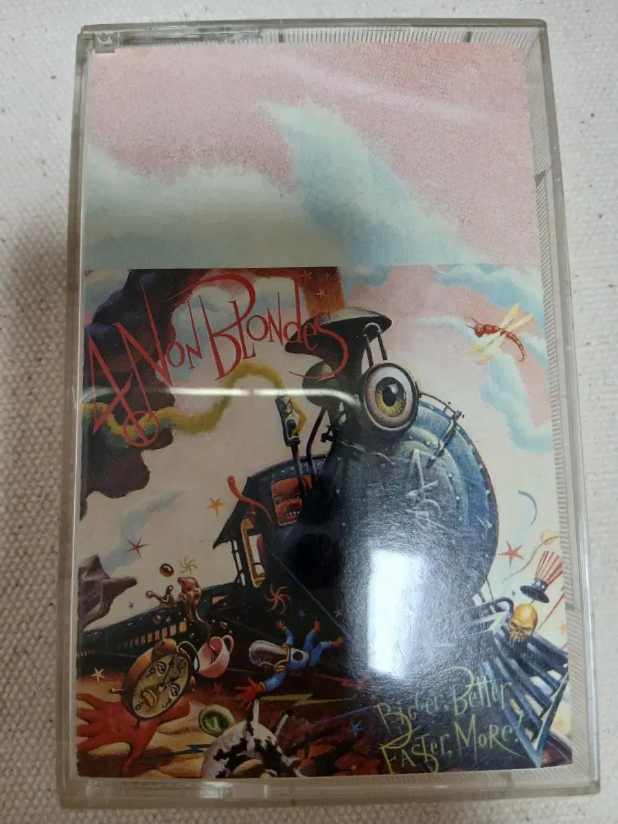 4 Non Blondes Bigger Better 카세트테이프