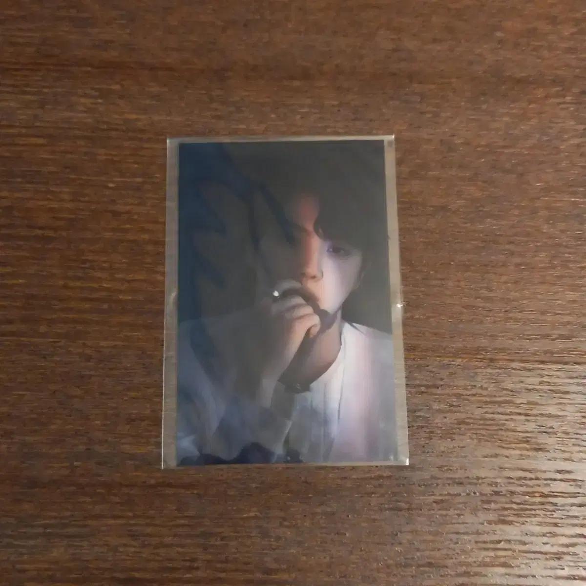 방탄 프루프 공방 포카 석진 proof 미개봉