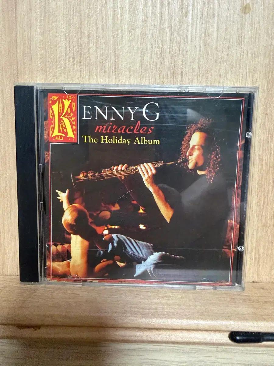 KennyG(케니지) - The Holiday Album / CD
