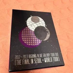 빅뱅 2012~2013 파이널 서울 + 월드투어 dvd cd 5장