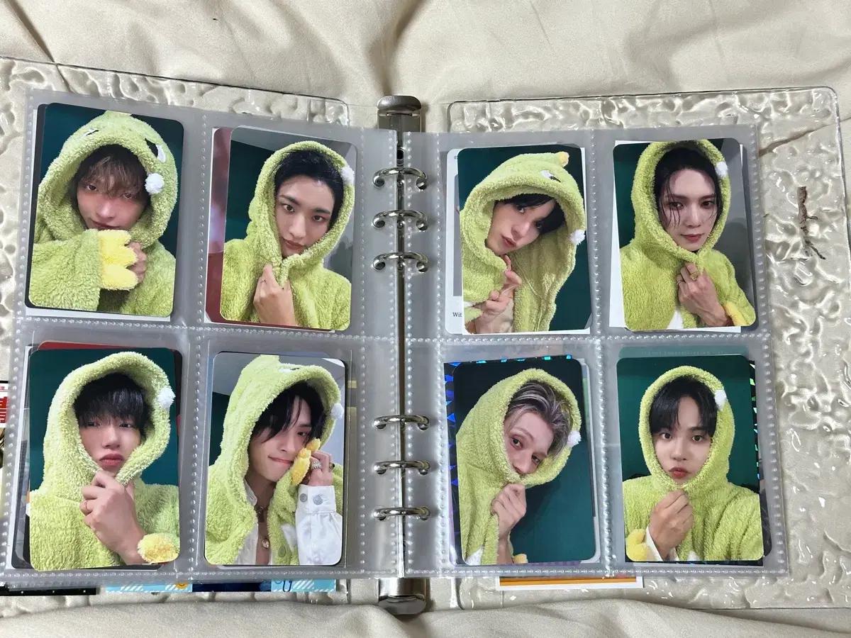 에이티즈 포카 공룡ver