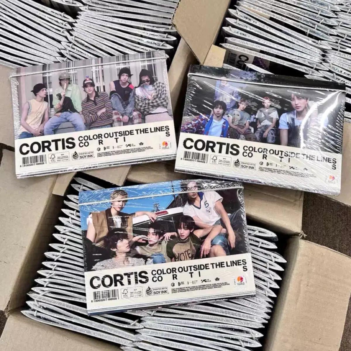 코르티스 CORTIS 미개봉 앨범 포토북 세트 현물