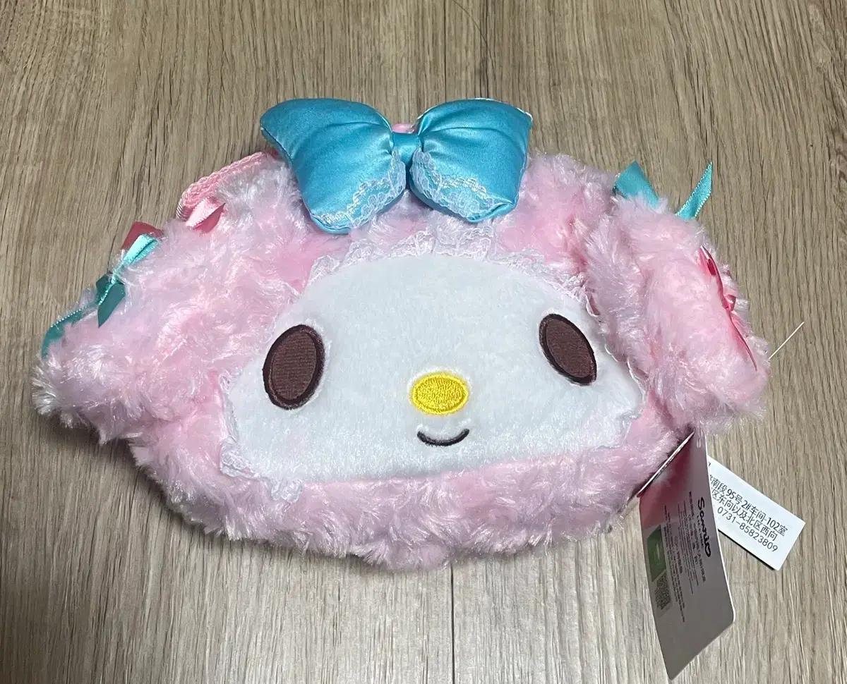 (새상품) 산리오 마이멜로디 누이구루미 파우치