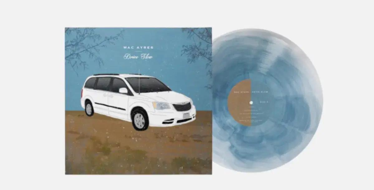 맥 아이레스 lp Mac Ayres  lp Drive Slow