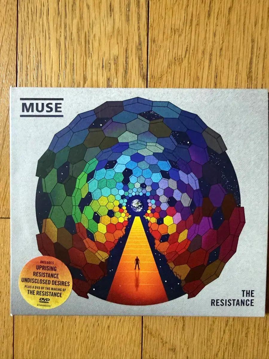 수입] Muse - The Resistance [CD+DVD Deluxe
