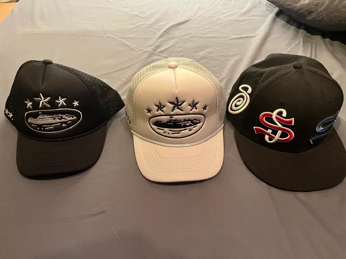 corteiz ,stussy 볼캡