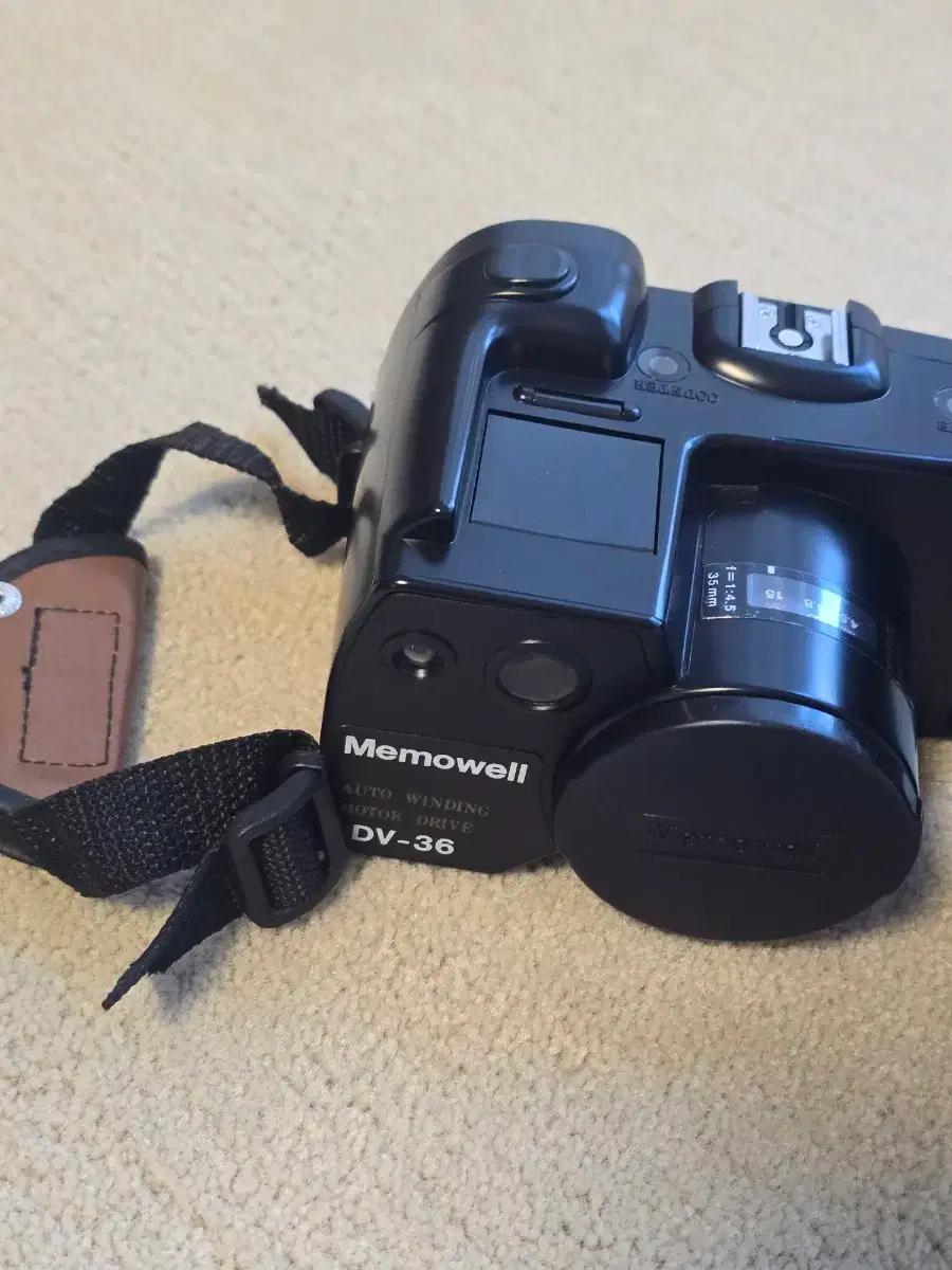 Memowell DV-36 필름 카메라