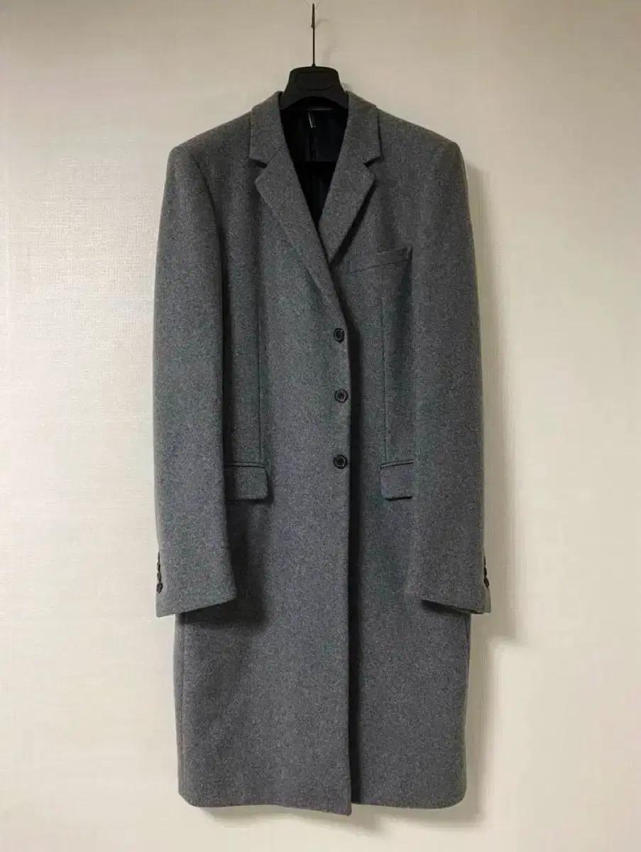 2003FW Dior HOMME LUSTER CASHMERE COAT