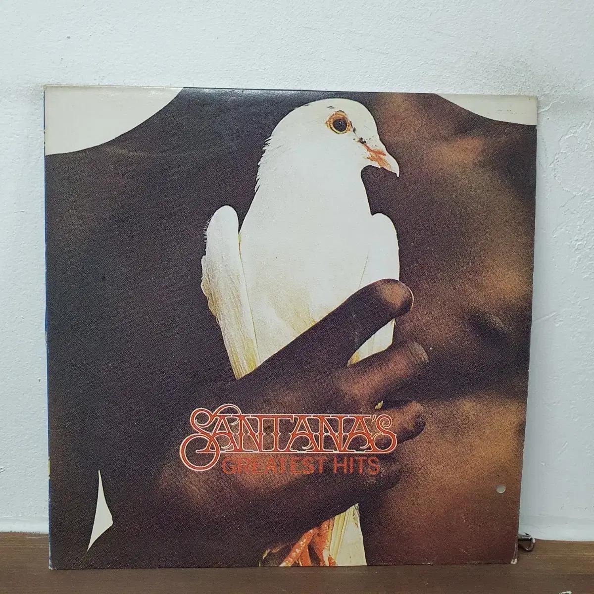 산타나 Greatest Hits LP 1990 지구레코드