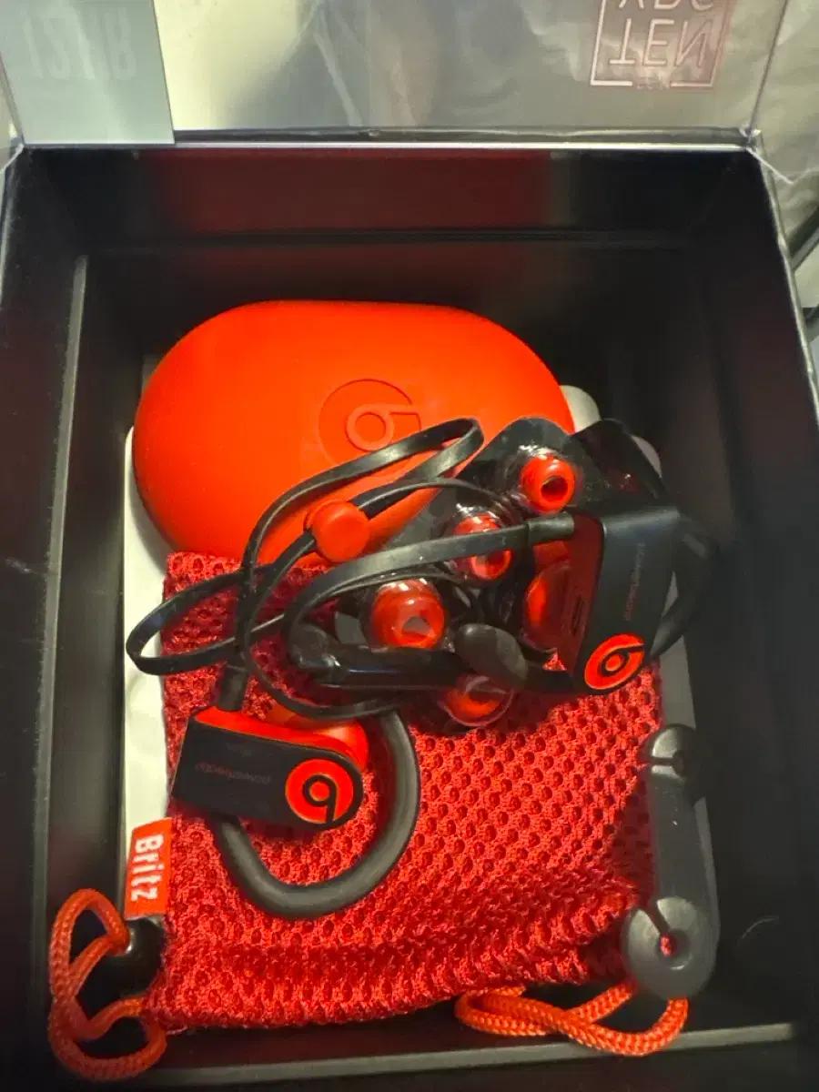 파워비츠 Powerbeats3 레드 닥터드레 이어폰
