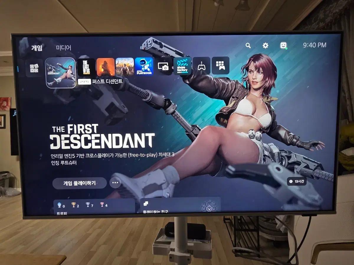 한달 안된 Ps5  플스5 슬림 디스크 에디션