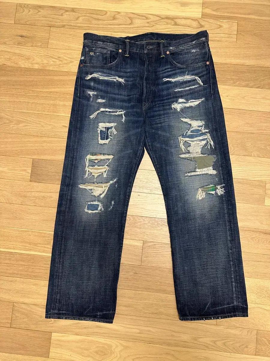 rrl 더블알엘 빈티지파이브포켓 섬터진