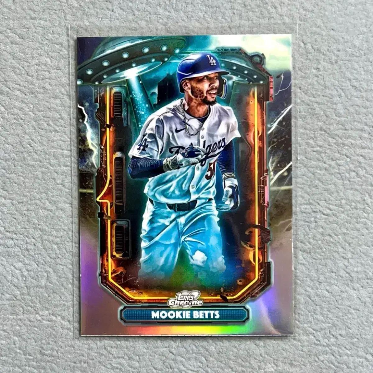 MLB)2025 탑스 LA다저스 무키 베츠