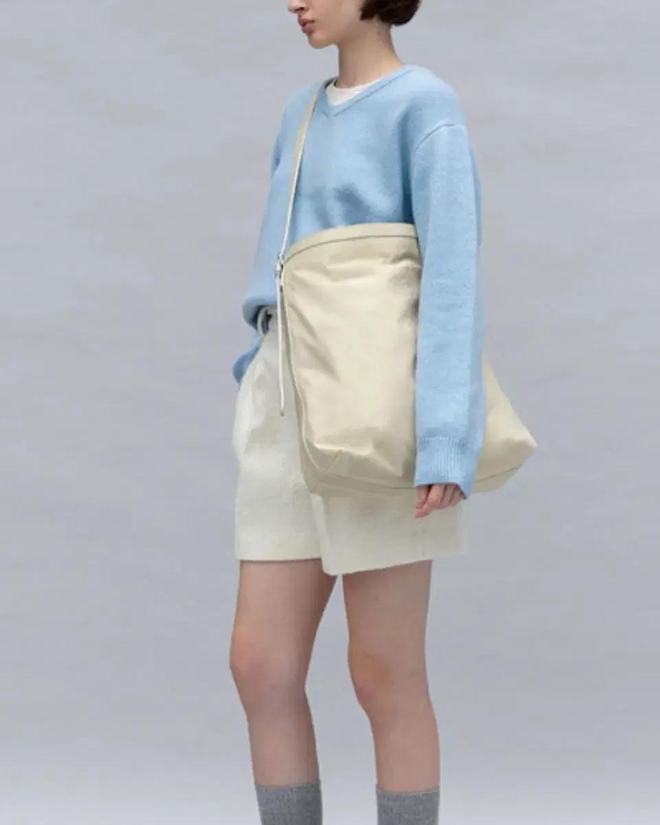 아우브아워 trimming bag (ivory) 트리밍백