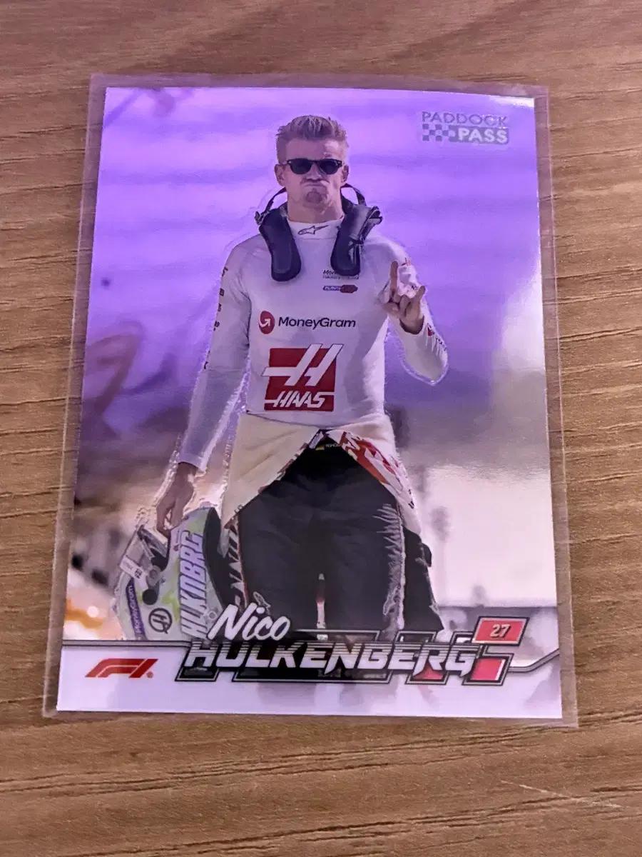 f1 topps 니코 훌켄버그 탑스 카드 리플렉터