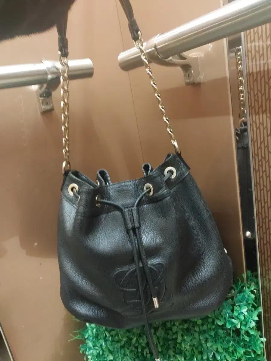 루이가또즈 블랙 복조리 체인백