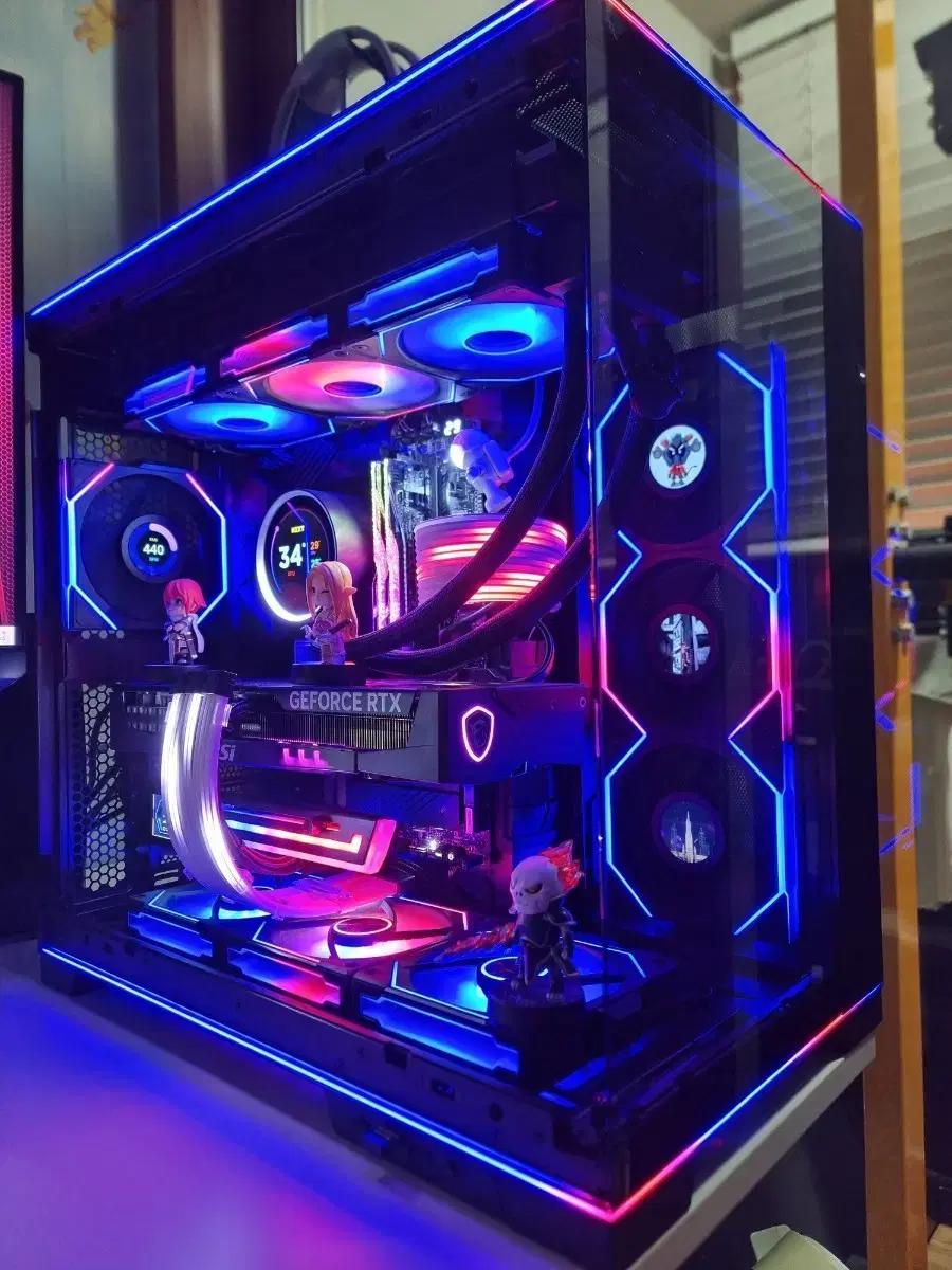 리안리 풀셋 컴퓨터 i9 14900k rtx 5070 ti 판매합니다.