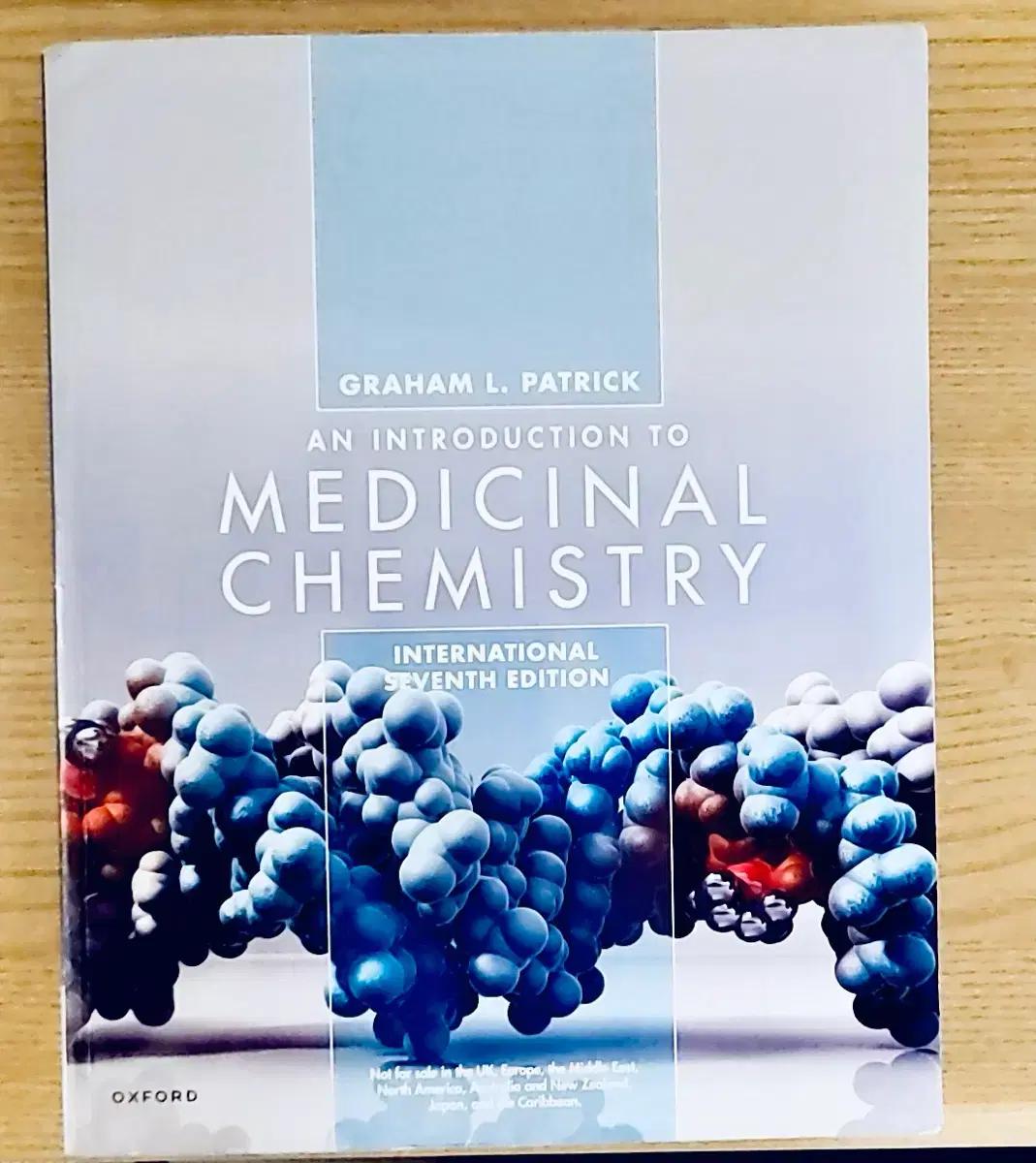 AN INTRODUCTION TO MEDICINAL CHEMISTRY