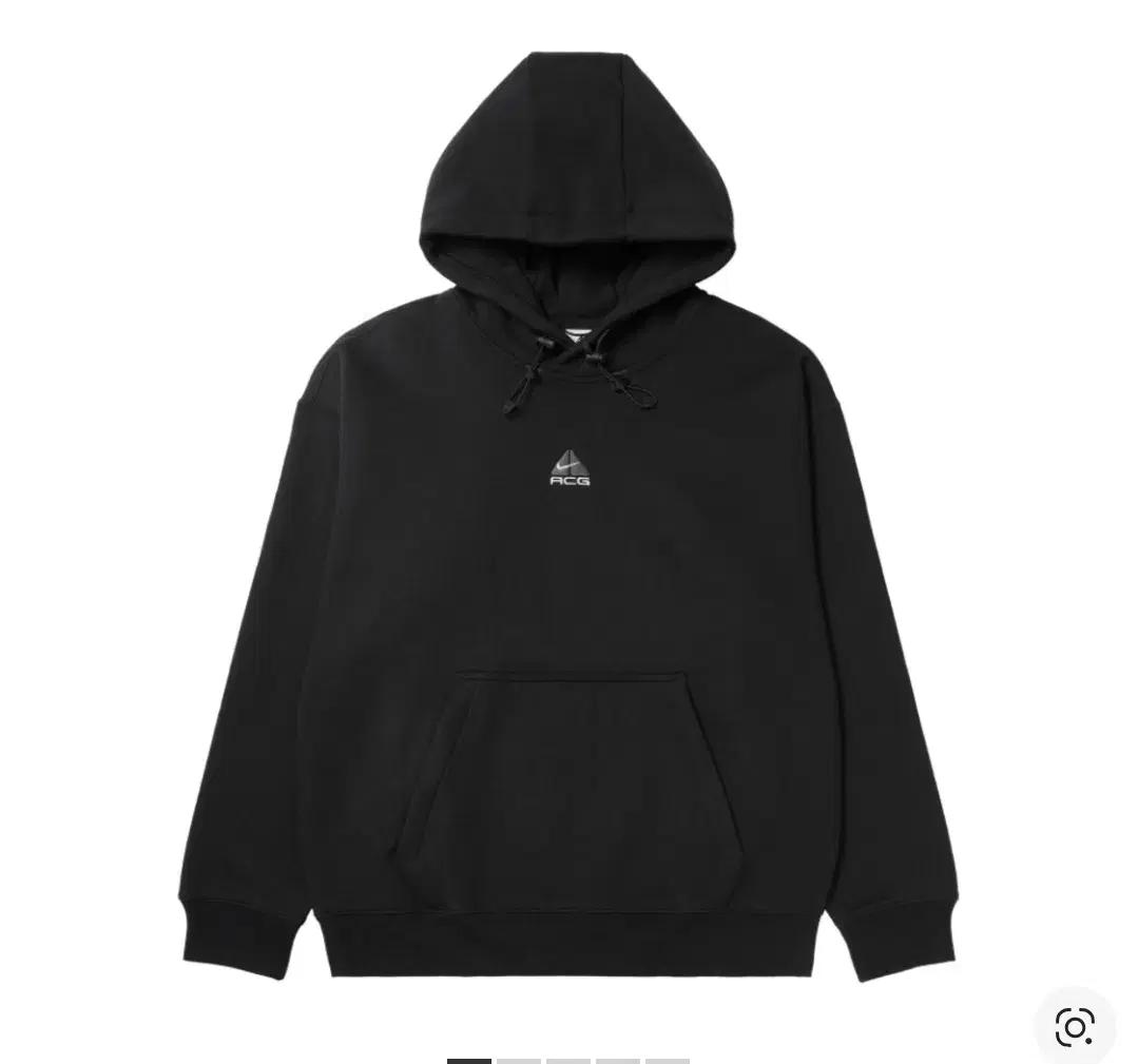 [무료배송] 나이키 ACG 써마핏 플리스 풀오버 블랙 앤트러사이트 M