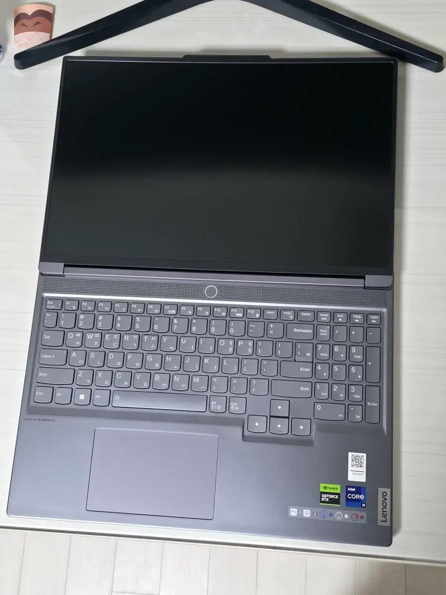 레노버 리전 Slim 7i 16IRH i9 RTX4070 Plus 스톰그