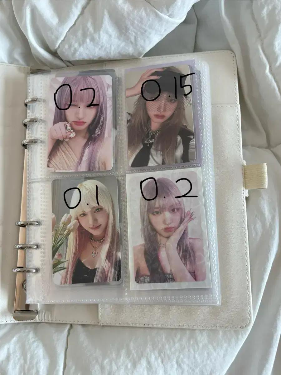 뉴진스 아이브 제베원 아이들 포카 일괄판매해요ㅠㅠ(급처