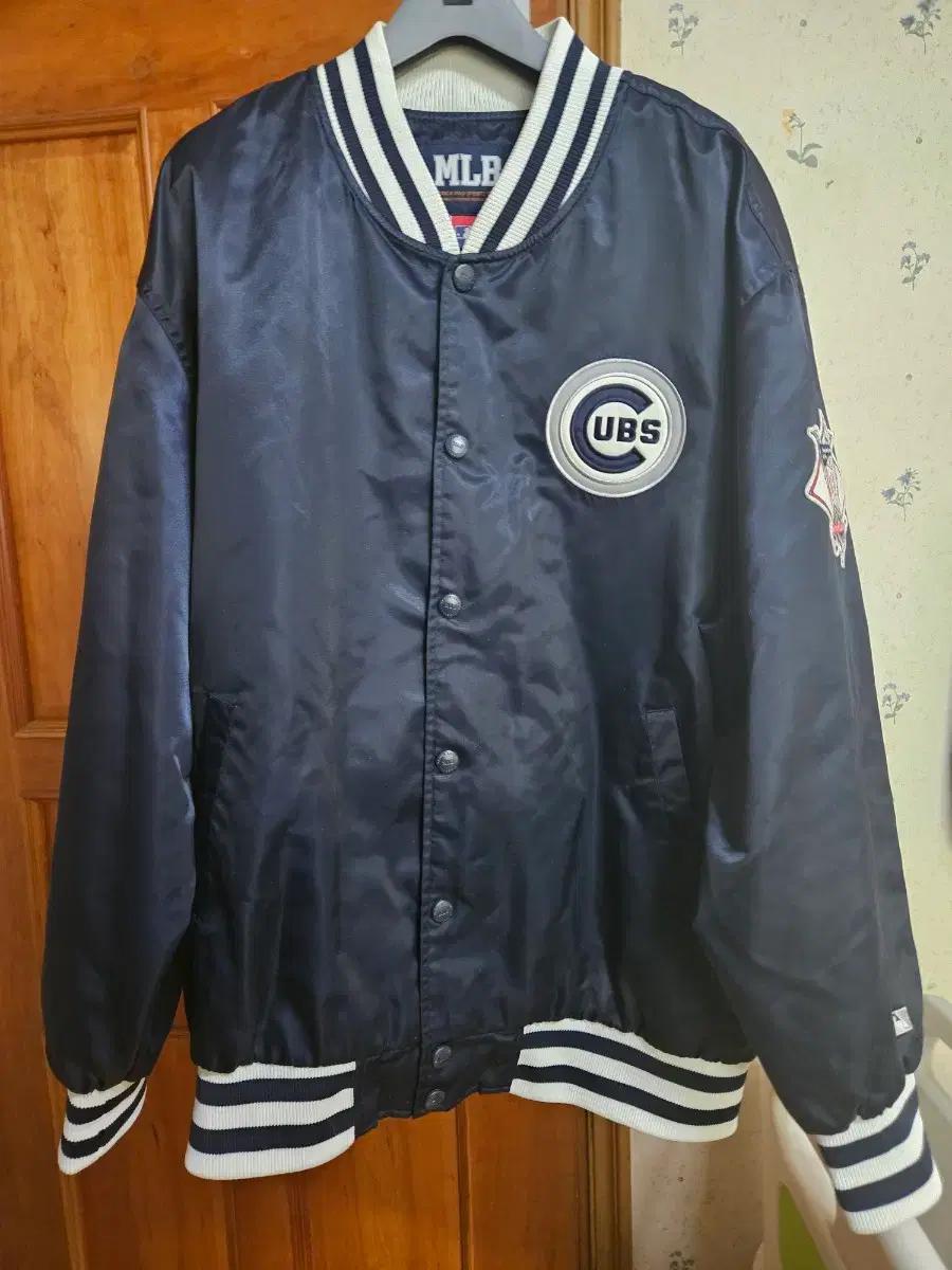 00's MLB 엠엘비 빈티지 바시티 스타디움 야구 자켓