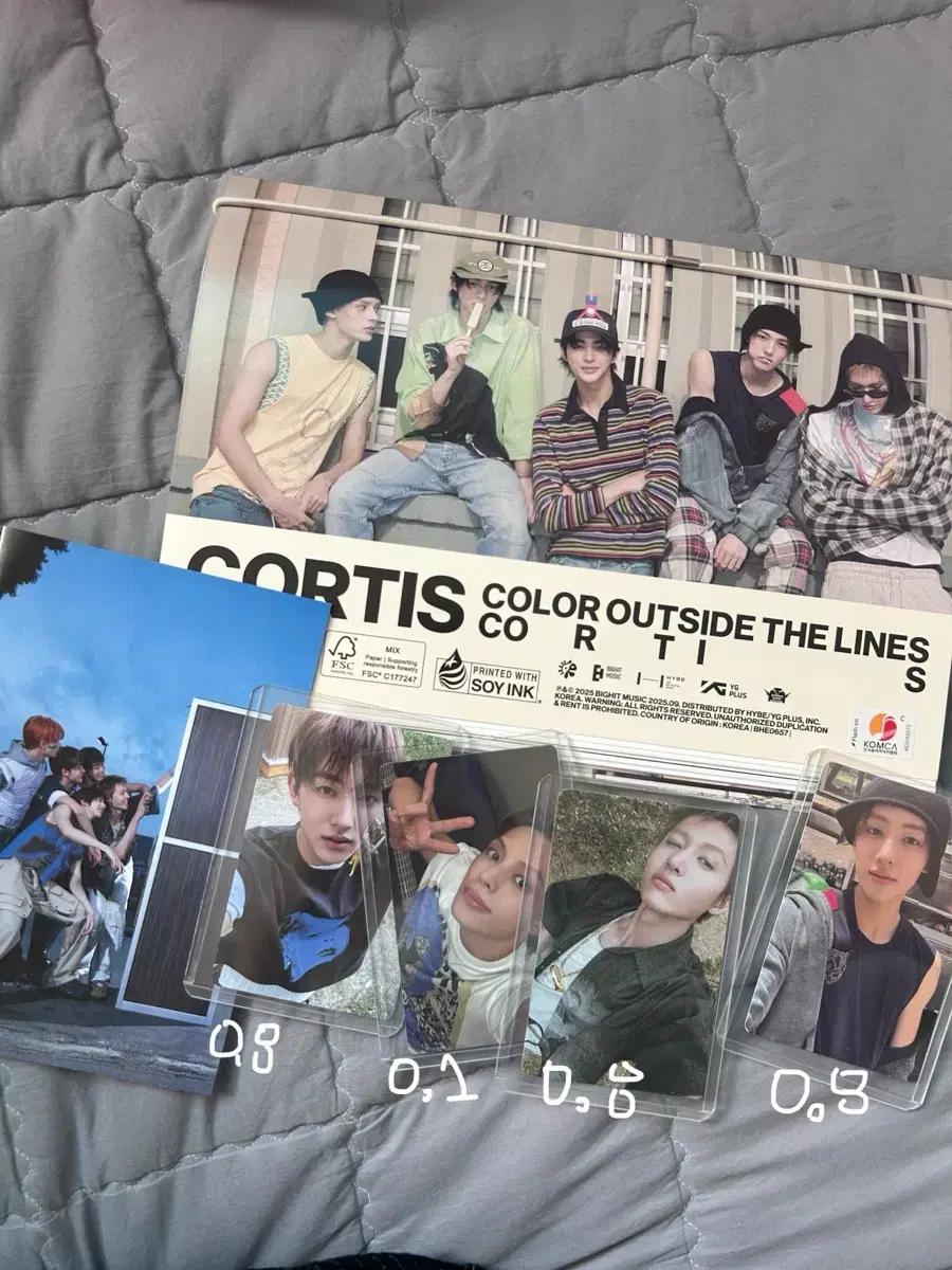 Cortis 앨범 + 성현, 마틴, 제임스포카