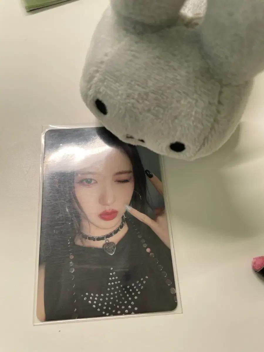 아이브 가을 웨이브 포카 팝니당