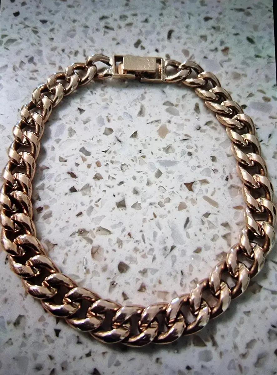 18k 체인팔찌 3.08돈 19cm