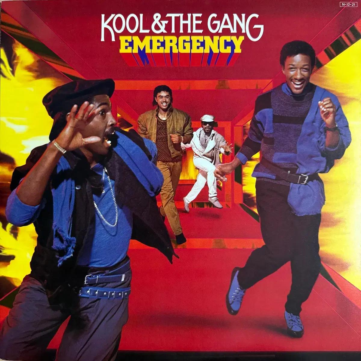 [LP] 소울 펑크 Kool & The Gang Emergency