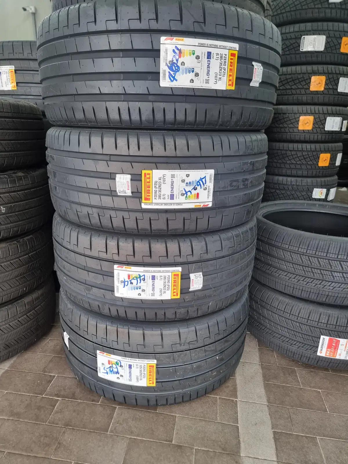 피렐리 피제로 pz5 285 35 23 325 30 23 신품한대분 판매