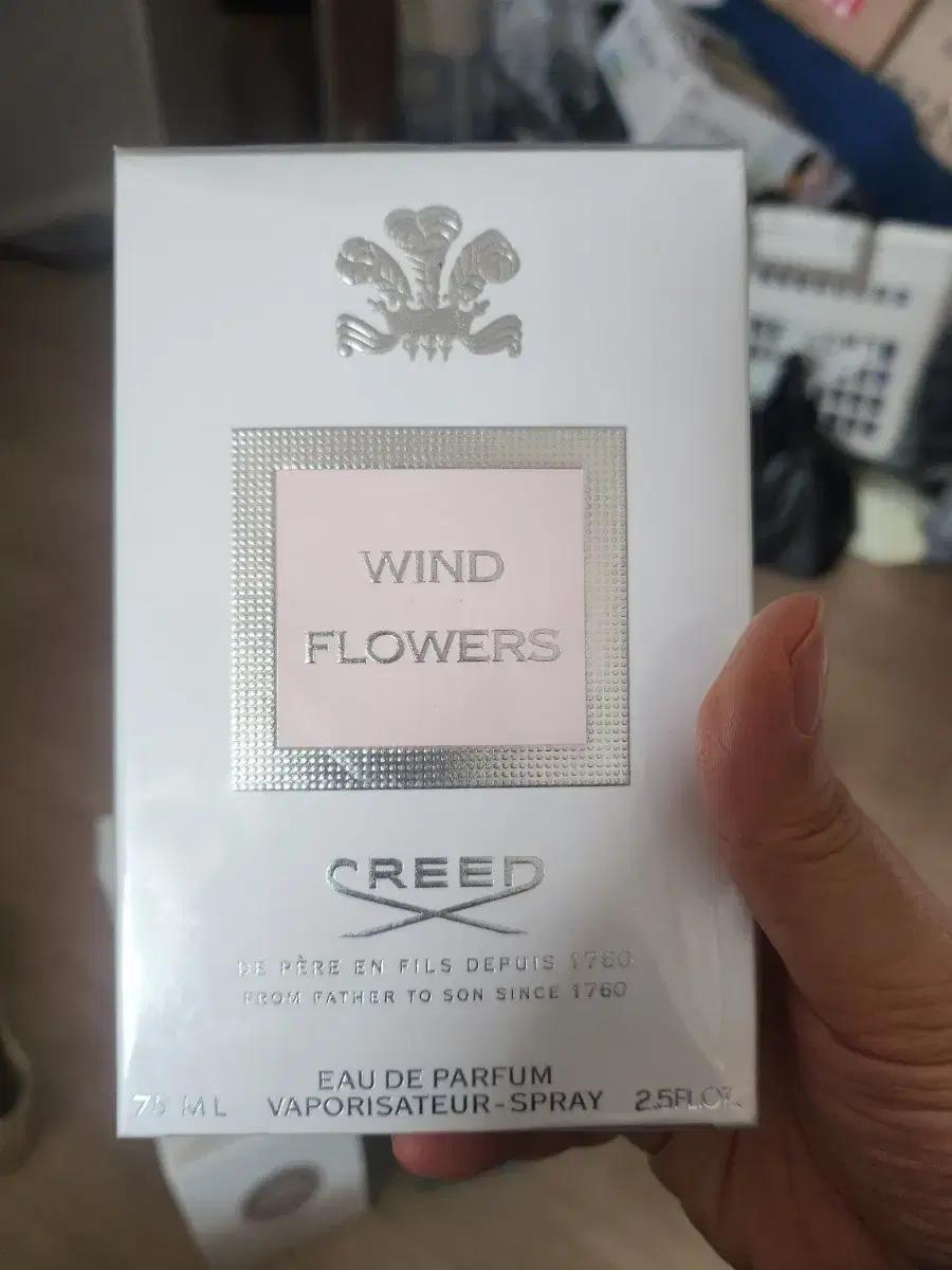 크리드 윈드 플라워 오드퍼퓸 75ml