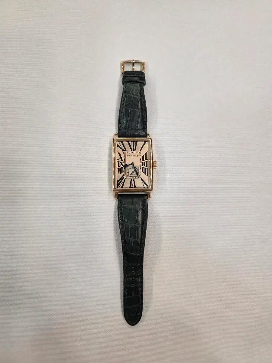 로저드뷔(Roger Dubuis) 골든 스퀘어 18k(전세계28개한정판)