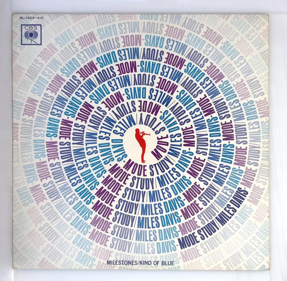 Miles Davis  Mode Study 일본 1966년반 LP