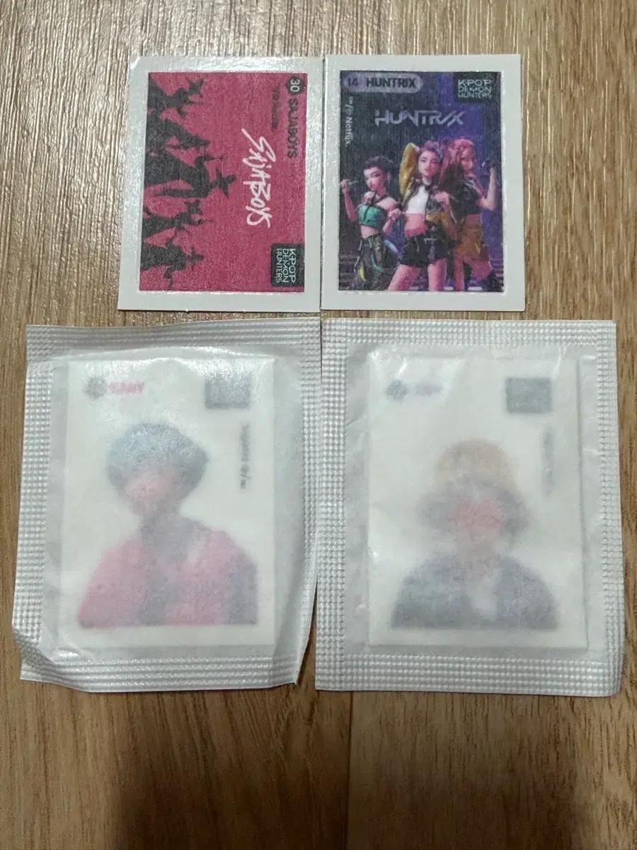 k팝 데몬헌터 케데헌 스티커 띠부띠부씰